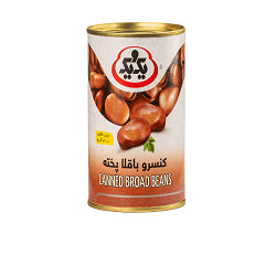 یک و یک کنسرو باقلا قوطی 410 گرم